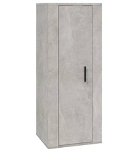 TV-Wandschrank Betongrau 40x34,5x100 cm