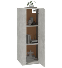 TV-Wandschrank Betongrau 40x34,5x100 cm