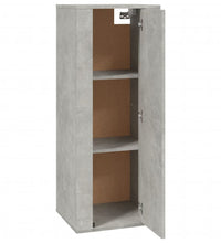 TV-Wandschrank Betongrau 40x34,5x100 cm