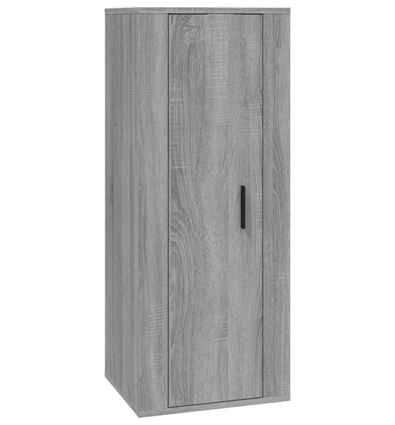 TV-Wandschrank Grau Sonoma 40x34,5x100 cm