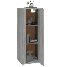 TV-Wandschrank Grau Sonoma 40x34,5x100 cm