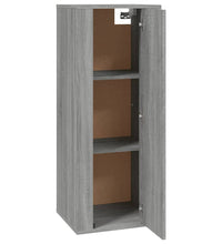 TV-Wandschrank Grau Sonoma 40x34,5x100 cm