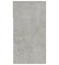 Konsolentisch Betongrau 100x39x75 cm Holzwerkstoff