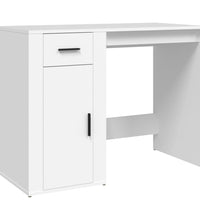 Schreibtisch Weiß 100x49x75 cm Holzwerkstoff