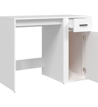 Schreibtisch Weiß 100x49x75 cm Holzwerkstoff