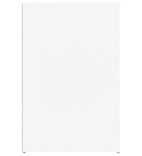Schreibtisch Weiß 100x49x75 cm Holzwerkstoff