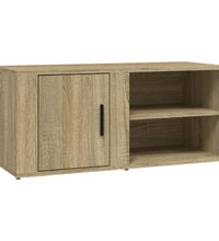 TV-Schrank Sonoma-Eiche 80x31,5x36 cm Holzwerkstoff