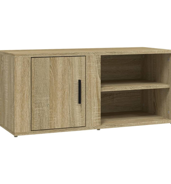 TV-Schrank Sonoma-Eiche 80x31,5x36 cm Holzwerkstoff