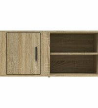 TV-Schrank Sonoma-Eiche 80x31,5x36 cm Holzwerkstoff