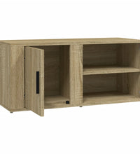 TV-Schrank Sonoma-Eiche 80x31,5x36 cm Holzwerkstoff