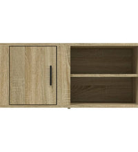 TV-Schränke 2 Stk. Sonoma-Eiche 80x31,5x36 cm Holzwerkstoff