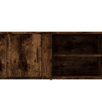 TV-Schrank Räuchereiche 80x31,5x36 cm Holzwerkstoff