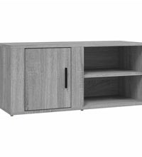 TV-Schrank Grau Sonoma 80x31,5x36 cm Holzwerkstoff