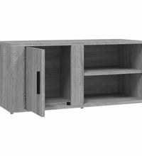 TV-Schrank Grau Sonoma 80x31,5x36 cm Holzwerkstoff