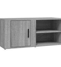 TV-Schränke 2 Stk. Grau Sonoma 80x31,5x36 cm Holzwerkstoff