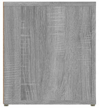 TV-Schränke 2 Stk. Grau Sonoma 80x31,5x36 cm Holzwerkstoff