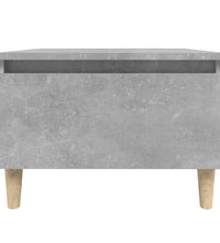 Beistelltisch Betongrau 50x46x35 cm Holzwerkstoff