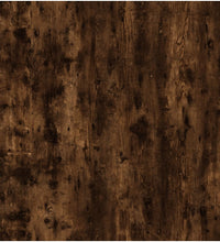 Beistelltisch Räuchereiche 50x46x35 cm Holzwerkstoff