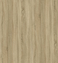 Beistelltische 2 Stk. Sonoma-Eiche 50x46x35 cm Holzwerkstoff