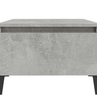 Beistelltische 2 Stk. Betongrau 50x46x35 cm Holzwerkstoff