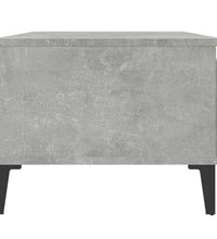 Beistelltische 2 Stk. Betongrau 50x46x35 cm Holzwerkstoff