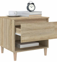 Nachttisch Sonoma-Eiche 50x46x50 cm Holzwerkstoff