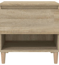 Nachttisch Sonoma-Eiche 50x46x50 cm Holzwerkstoff