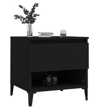 Beistelltisch Schwarz 50x46x50 cm Holzwerkstoff