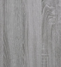 Beistelltische 2 Stk. Grau Sonoma 50x46x50 cm Holzwerkstoff