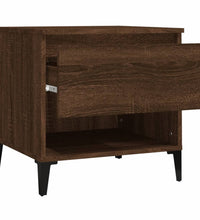 Beistelltisch Braun Eichen-Optik 50x46x50 cm Holzwerkstoff