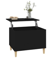 Couchtisch Schwarz 60x44,5x45 cm Holzwerkstoff
