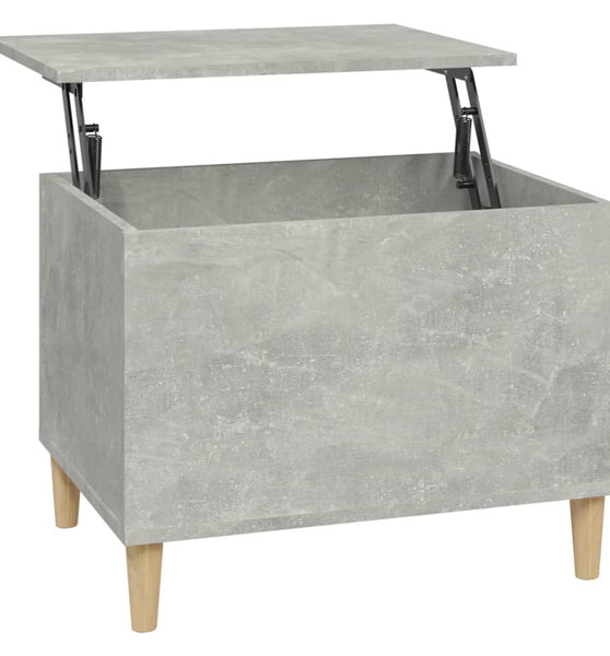 Couchtisch Betongrau 60x44,5x45 cm Holzwerkstoff