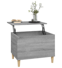 Couchtisch Grau Sonoma 60x44,5x45 cm Holzwerkstoff