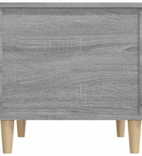 Couchtisch Grau Sonoma 60x44,5x45 cm Holzwerkstoff
