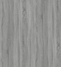 Couchtisch Grau Sonoma 60x44,5x45 cm Holzwerkstoff