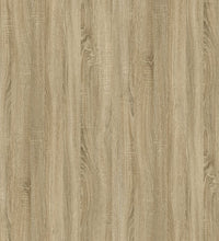 Couchtisch Sonoma-Eiche 60x44,5x45 cm Holzwerkstoff