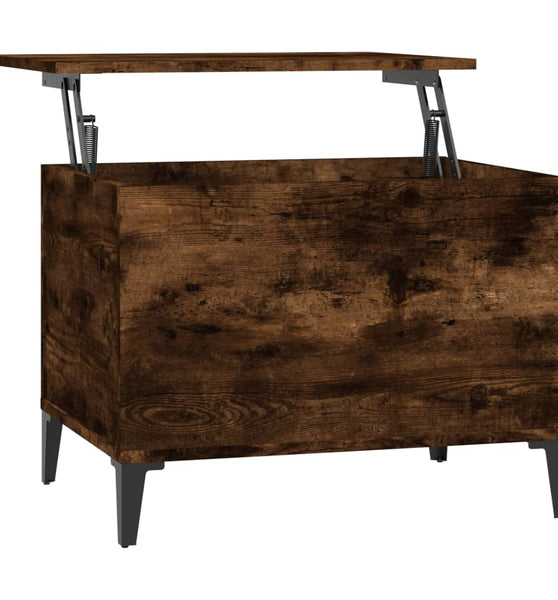 Couchtisch Räuchereiche 60x44,5x45 cm Holzwerkstoff