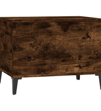 Couchtisch Räuchereiche 60x44,5x45 cm Holzwerkstoff