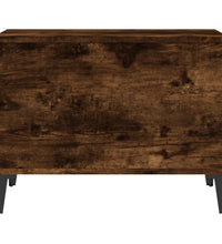 Couchtisch Räuchereiche 60x44,5x45 cm Holzwerkstoff