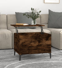 Couchtisch Räuchereiche 60x44,5x45 cm Holzwerkstoff
