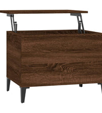 Couchtisch Braun Eichen-Optik 60x44,5x45 cm Holzwerkstoff