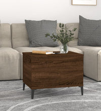 Couchtisch Braun Eichen-Optik 60x44,5x45 cm Holzwerkstoff