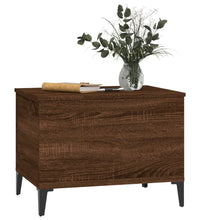 Couchtisch Braun Eichen-Optik 60x44,5x45 cm Holzwerkstoff