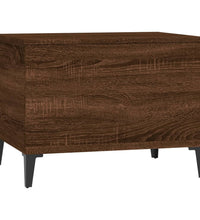 Couchtisch Braun Eichen-Optik 60x44,5x45 cm Holzwerkstoff