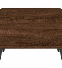 Couchtisch Braun Eichen-Optik 60x44,5x45 cm Holzwerkstoff
