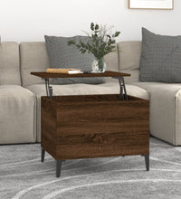 Couchtisch Braun Eichen-Optik 60x44,5x45 cm Holzwerkstoff