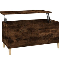 Couchtisch Räuchereiche 90x44,5x45 cm Holzwerkstoff