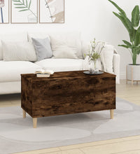 Couchtisch Räuchereiche 90x44,5x45 cm Holzwerkstoff