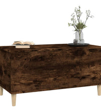 Couchtisch Räuchereiche 90x44,5x45 cm Holzwerkstoff