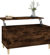 Couchtisch Räuchereiche 90x44,5x45 cm Holzwerkstoff